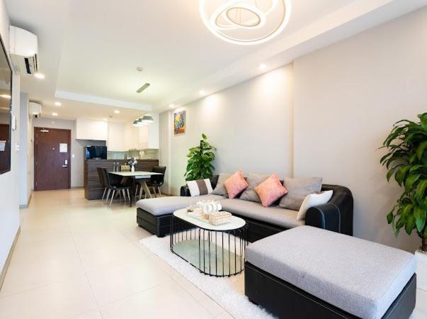 Апартаменти Goldview Luxury Flat Sai Gon Хошимін Екстер'єр фото