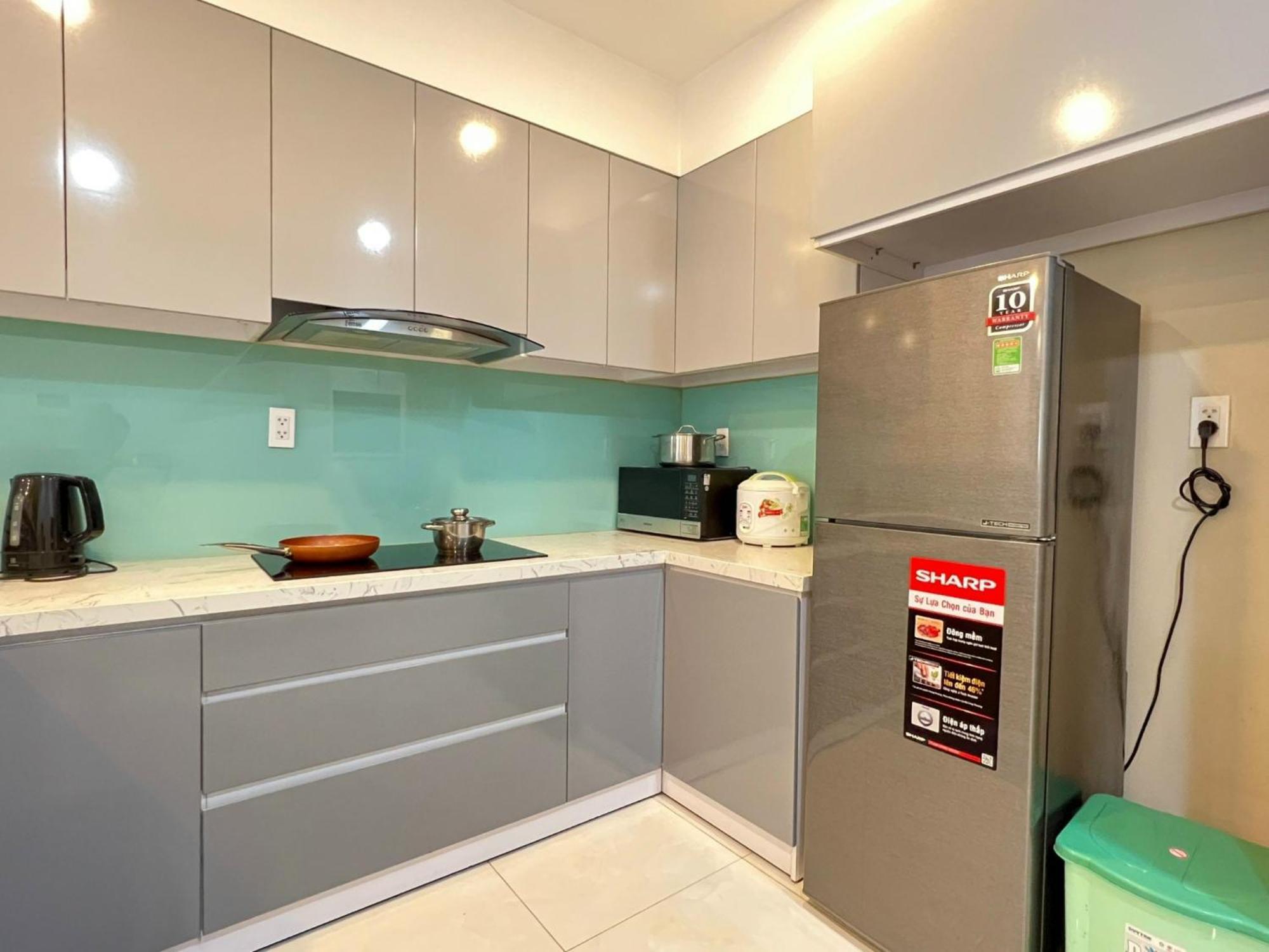 Апартаменти Goldview Luxury Flat Sai Gon Хошимін Екстер'єр фото