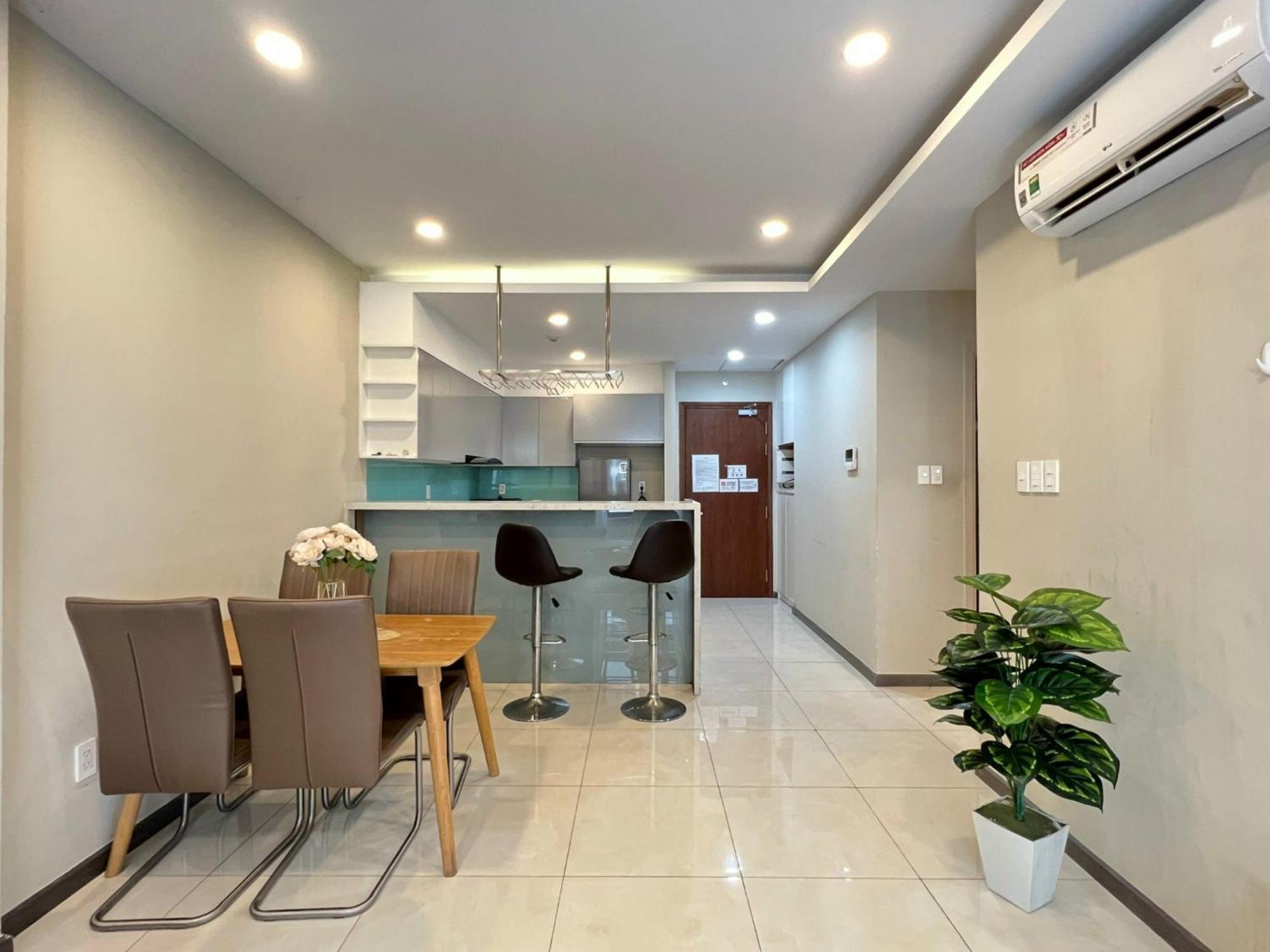 Апартаменти Goldview Luxury Flat Sai Gon Хошимін Екстер'єр фото