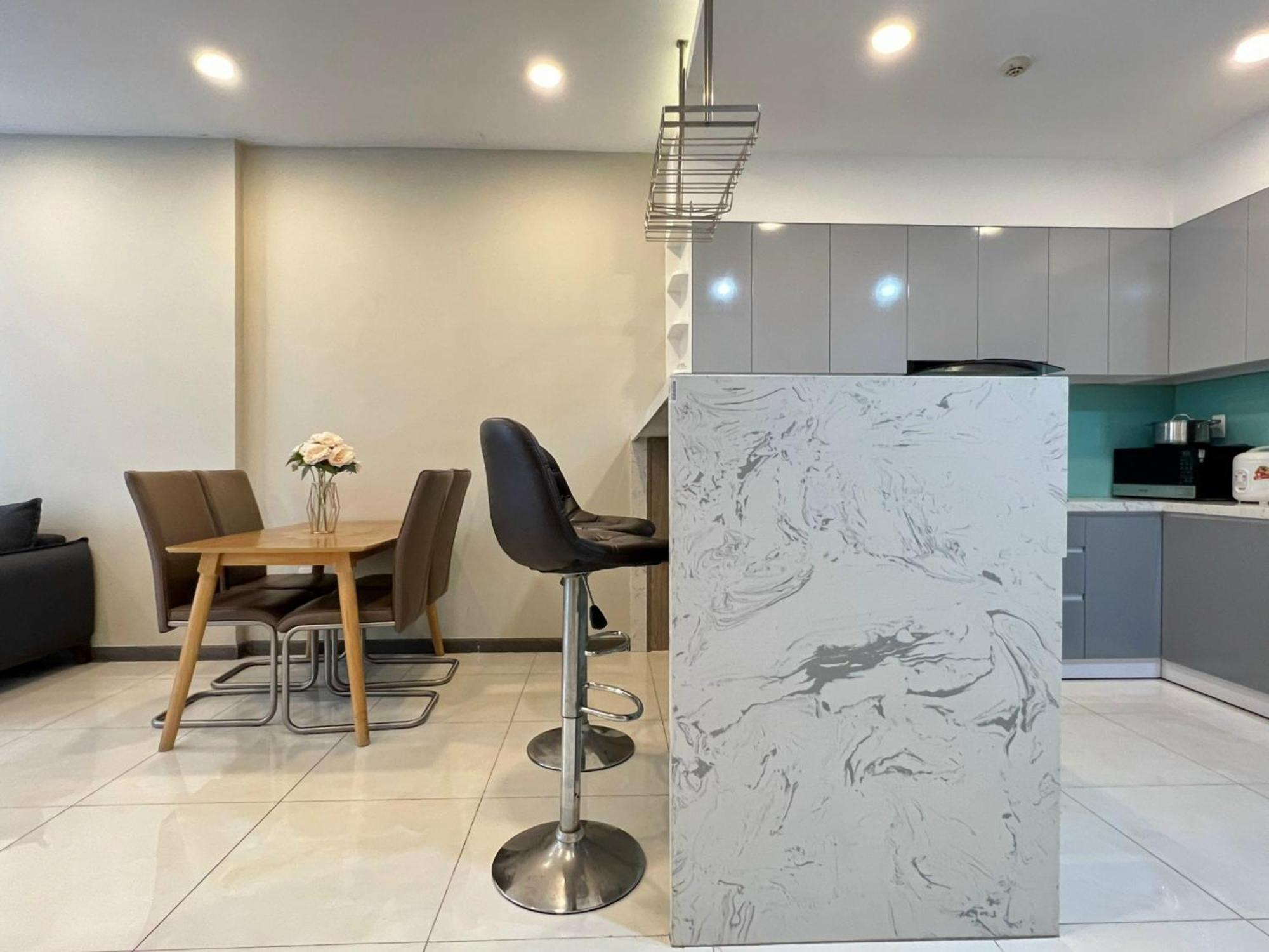 Апартаменти Goldview Luxury Flat Sai Gon Хошимін Екстер'єр фото